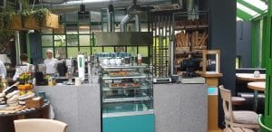 B4 Market, bistrou, patiserie si brutarie in Parcul Floreasca