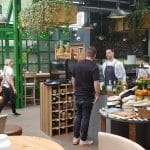 B4 Market, bistrou, patiserie si brutarie in Parcul Floreasca