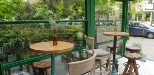 B4 Market, bistrou, patiserie si brutarie in Parcul Floreasca