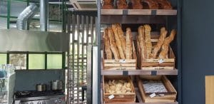 B4 Market, bistrou, patiserie si brutarie in Parcul Floreasca