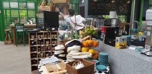 B4 Market, bistrou, patiserie si brutarie in Parcul Floreasca