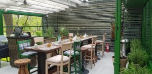 B4 Market, bistrou, patiserie si brutarie in Parcul Floreasca