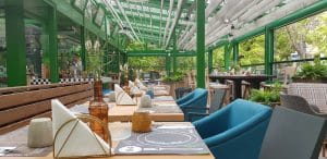 B4 Market, bistrou, patiserie si brutarie in Parcul Floreasca