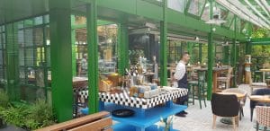 B4 Market, bistrou, patiserie si brutarie in Parcul Floreasca