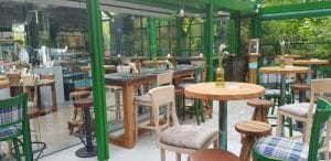 B4 Market, bistrou, patiserie si brutarie in Parcul Floreasca