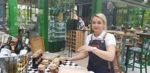 B4 Market, bistrou, patiserie si brutarie in Parcul Floreasca