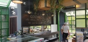 B4 Market, bistrou, patiserie si brutarie in Parcul Floreasca