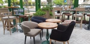 B4 Market, bistrou, patiserie si brutarie in Parcul Floreasca