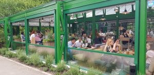B4 Market, patiserie si bistrou in Parcul Floreasca