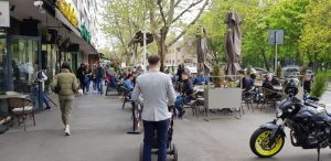 Carol Cafe, cafenea la Parcul Libertatii
