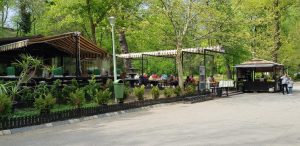 Dines, restaurant in Parcul Carol la Arenele Romane