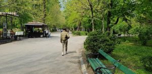 Dines, restaurant in Parcul Carol la Arenele Romane