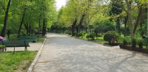 Dines, restaurant in Parcul Carol la Arenele Romane