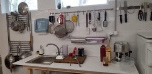 Florin si Victoria si atelierul lor de ceramica de la Gurbanesti