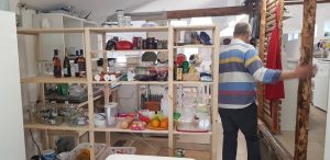 Florin si Victoria si atelierul lor de ceramica de la Gurbanesti