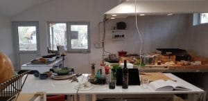 Florin si Victoria si atelierul lor de ceramica de la Gurbanesti