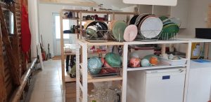 Florin si Victoria si atelierul lor de ceramica de la Gurbanesti