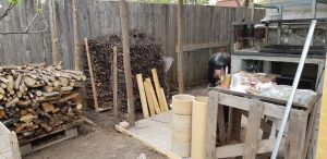 Florin si Victoria si atelierul lor de ceramica de la Gurbanesti