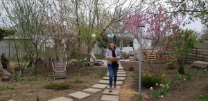 Florin si Victoria si atelierul lor de ceramica de la Gurbanesti