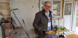 Florin si Victoria si atelierul lor de ceramica de la Gurbanesti