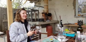 Florin si Victoria si atelierul lor de ceramica de la Gurbanesti