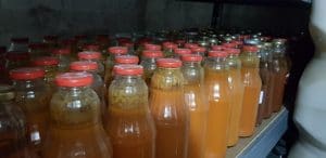 Florin si Victoria si atelierul lor de ceramica de la Gurbanesti