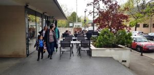 La Papile, restaurant la Piata Libertatii