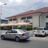 Le Blanc, restaurant si salon de evenimente