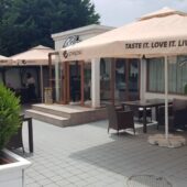 Le Blanc, restaurant si salon de evenimente