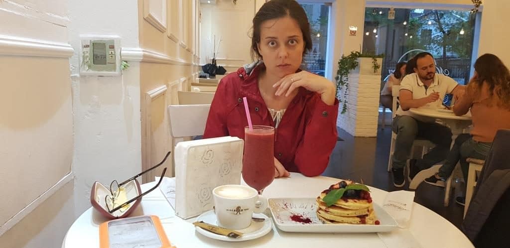 Maison des Crepes, bistrou de clatite in Mihail Eminescu  Maison des Crepes, bistrou de clatite in Mihail Eminescu