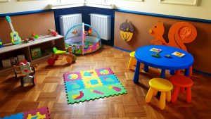 Mom O'Clock, local Child-friendly in cartierul Primaverii