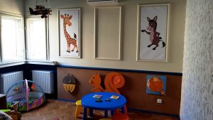 Mom O'Clock, local Child-friendly in cartierul Primaverii