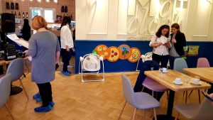 Mom O'Clock, local Child-friendly in cartierul Primaverii