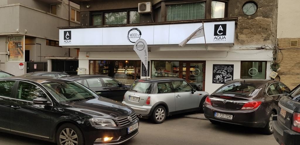 Moods Coffee & Drinks, cafenea in Mihai Eminescu Moods Coffee & Drinks, cafenea in Mihai Eminescu