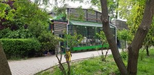 Parcul Floreasca spre Radu Beller, cu restaurantele B4 si Corto Maltese