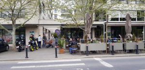 Piata Libertatii si Parcul Carol I din Bucuresti