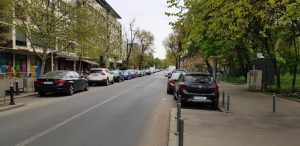 Piata Libertatii si Parcul Carol I din Bucuresti