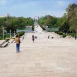 Piata Libertatii si Parcul Carol I din Bucuresti