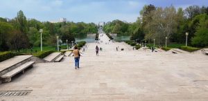 Piata Libertatii si Parcul Carol I din Bucuresti
