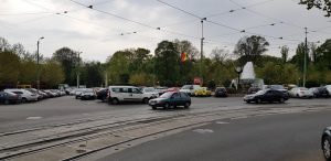 Piata Libertatii si Parcul Carol I din Bucuresti