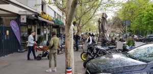 Presto Pizza pe Candiano Popescu la Piata Libertatii