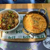 B4 Market terasa cu bistrou all day breakfast in Parcul Floreasca