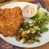 B4 Market terasa cu bistrou all day breakfast in Parcul Floreasca