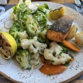 B4 Market terasa cu bistrou all day breakfast in Parcul Floreasca