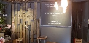 UrBarn, cafenea hambar urban la Piata Romana