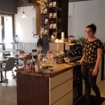 UrBarn, cafenea hambar urban la Piata Romana