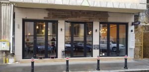 UrBarn, cafenea hambar urban la Piata Romana