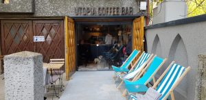 Utopia Coffee Bar, mini cafenea pe Jean Monnet