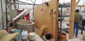 Victoria Finala, atelierul de ceramica de la Gurbanesti