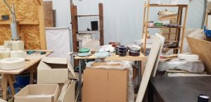 Victoria Finala, atelierul de ceramica de la Gurbanesti